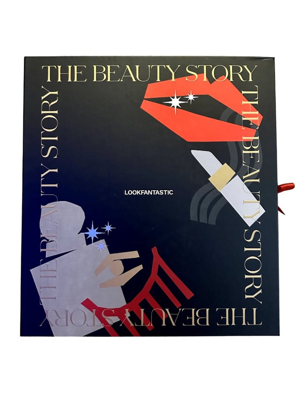 Look Fantastic Advent Calendar Gift Box Empty DIY Holiday Countdown